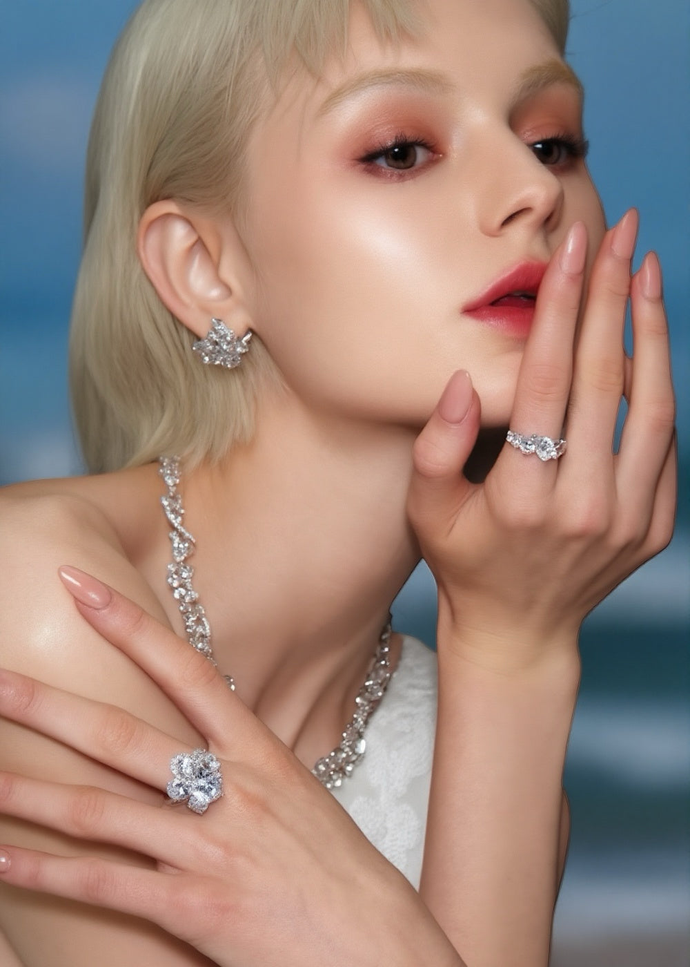 Celeste Bloom Whisper Ring