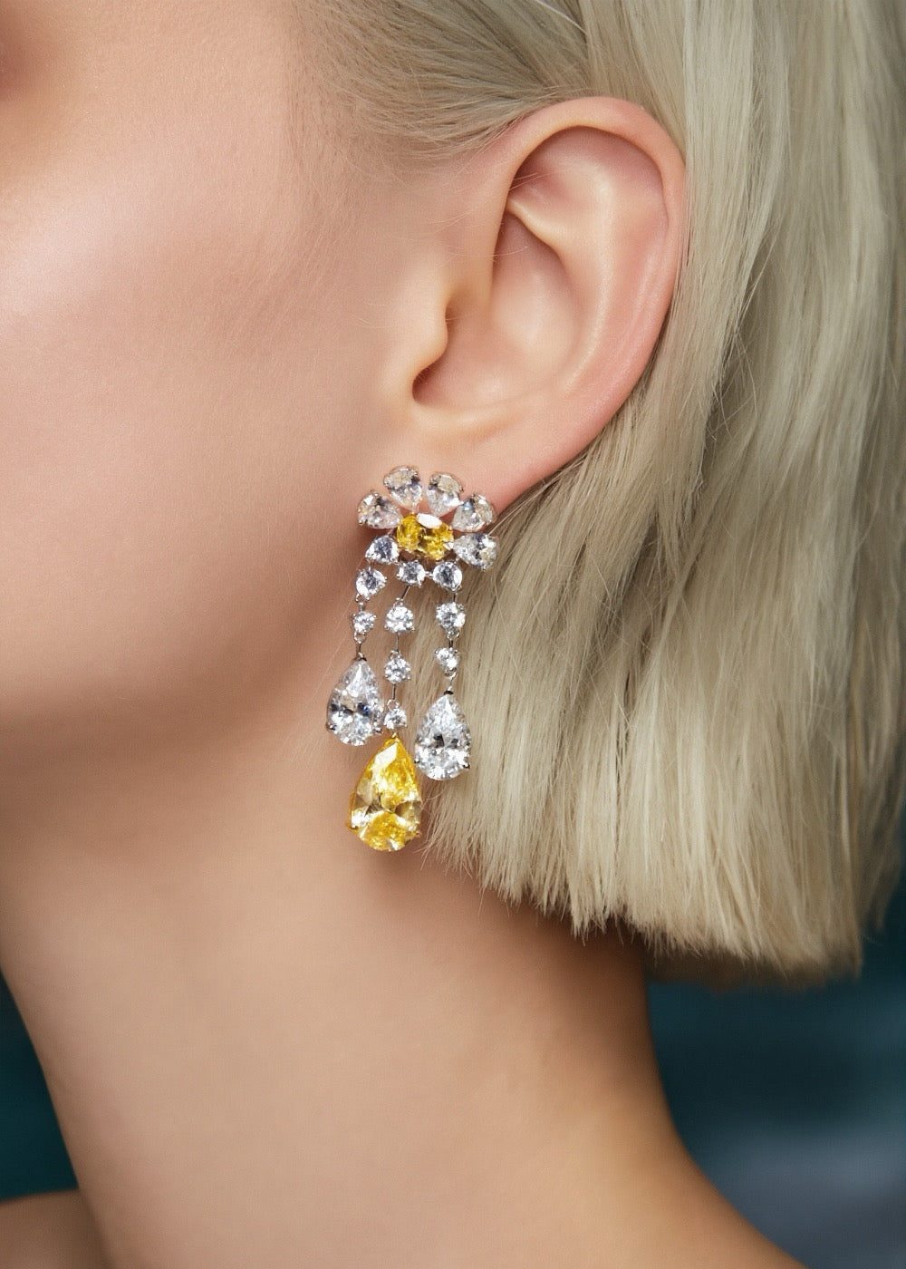 Soleil Drop Earrings