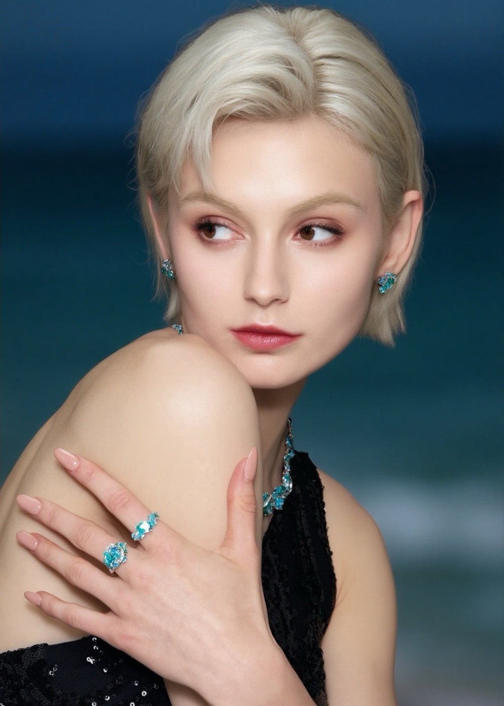 Celeste Bloom Whisper Ring