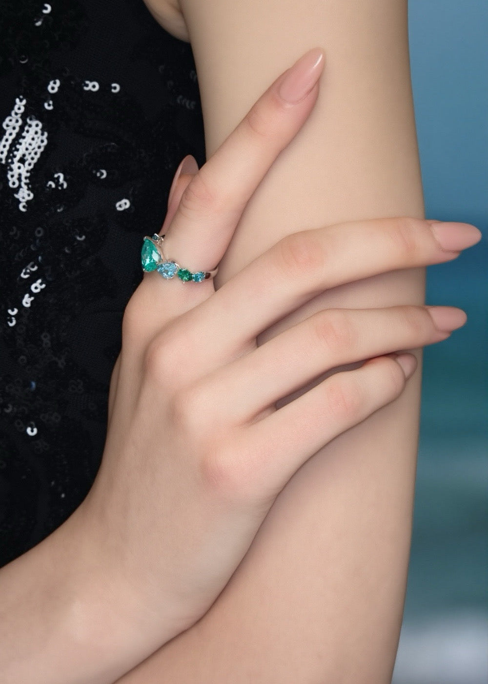 Celeste Bloom Whisper Ring