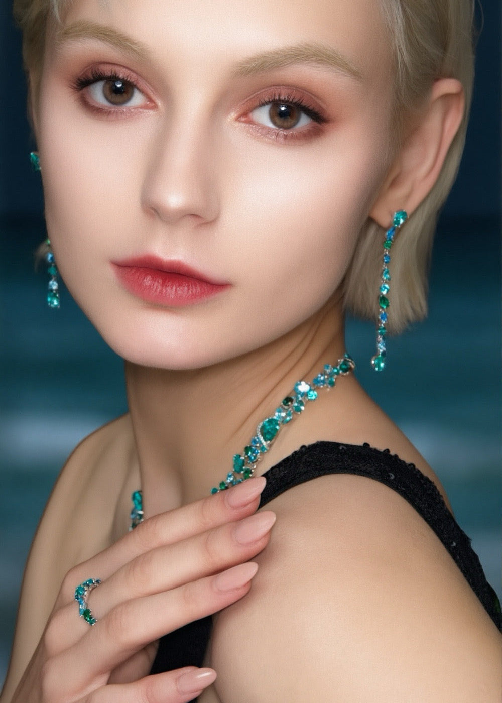 Celeste Bloom Cascade Drops