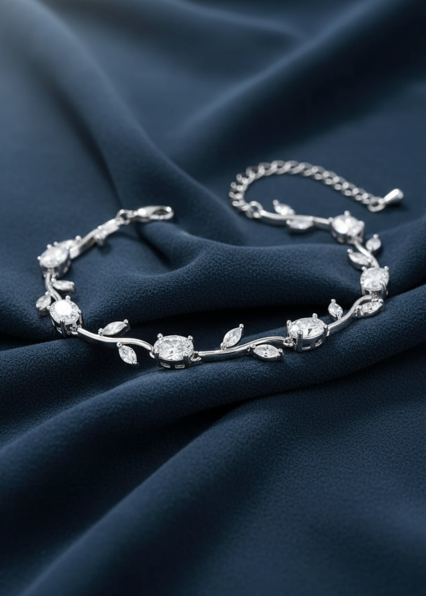 Crystal Vine Bracelet