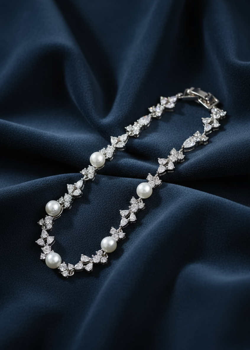 Petal Pearl Bracelet