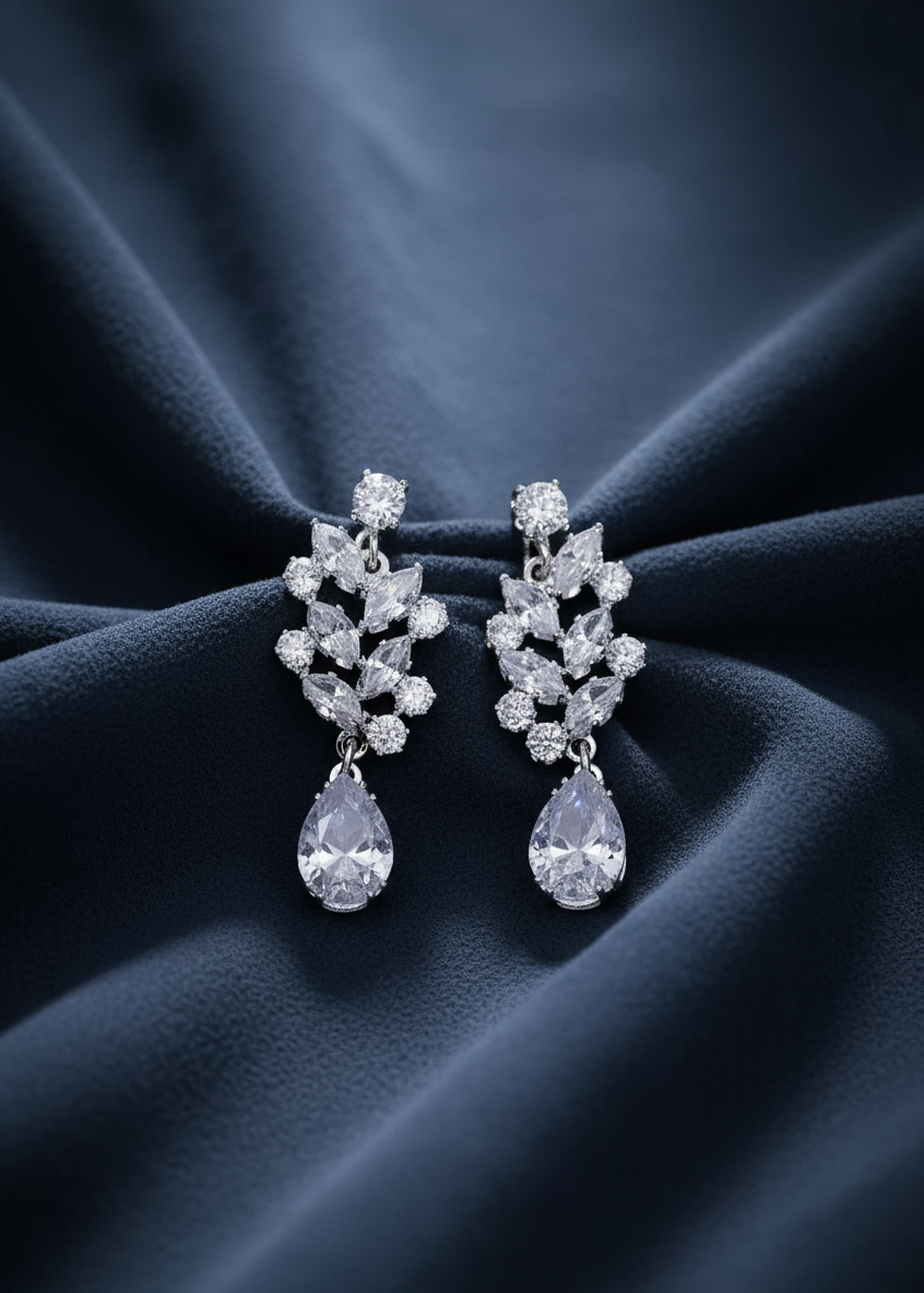 Lilyvine Drop Earrings