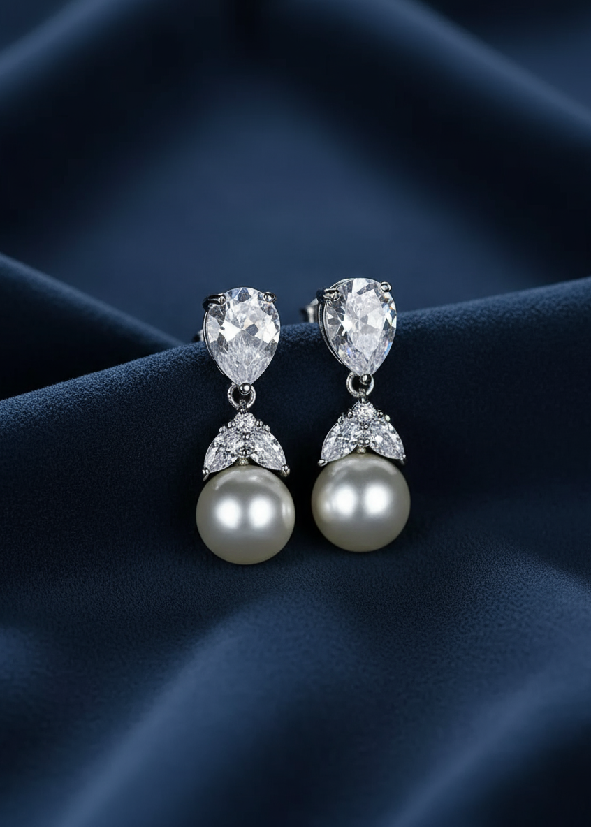Heirloom Pearl Studs