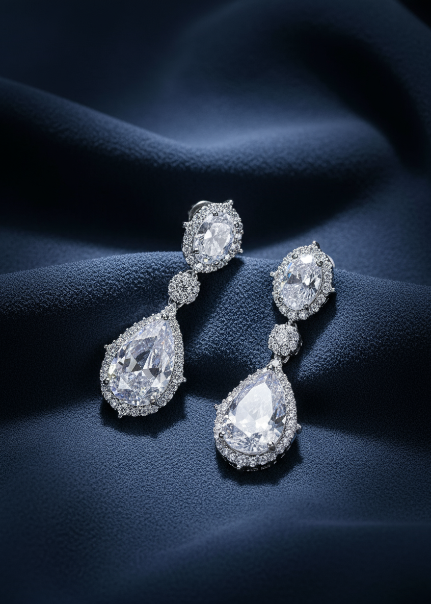 Monarch Drop Earrings