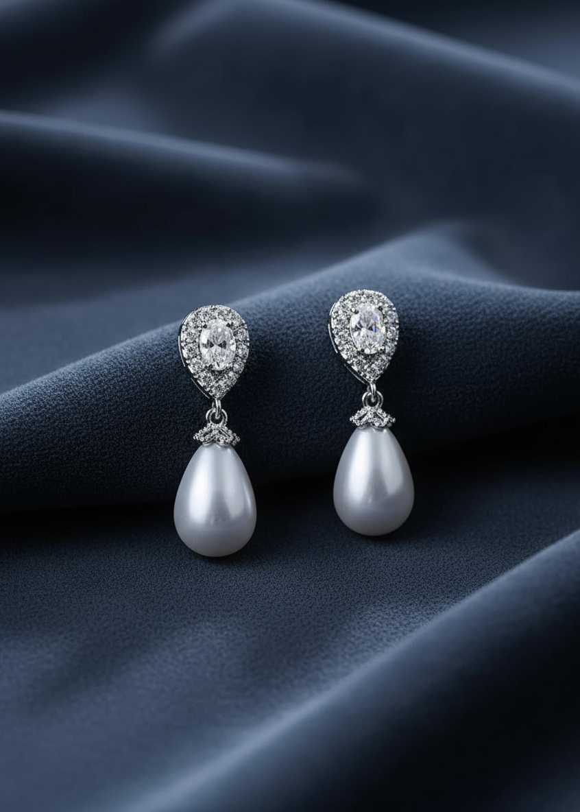 Regency Pearl Drops