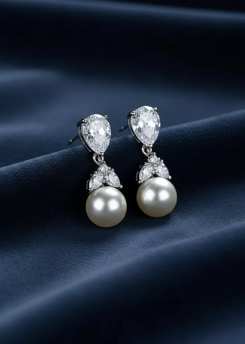 Heirloom Pearl Studs