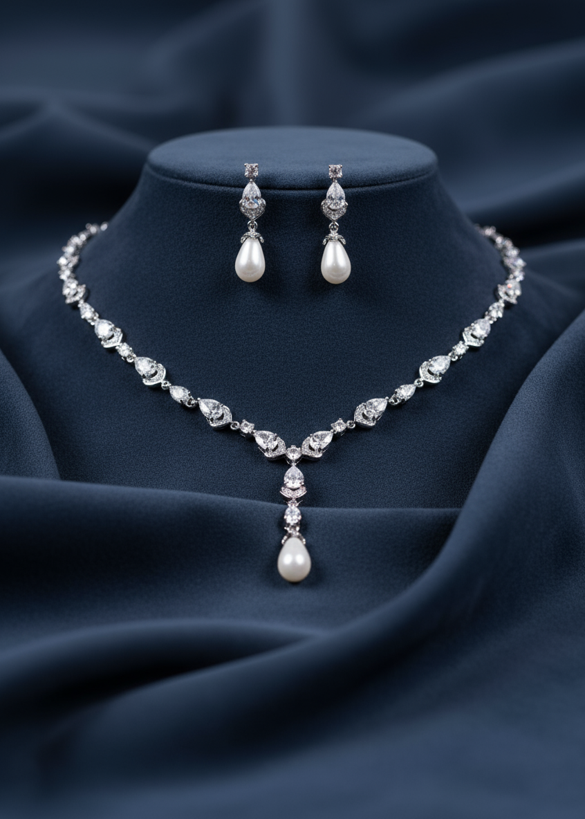 Dewdrop Pearl Set