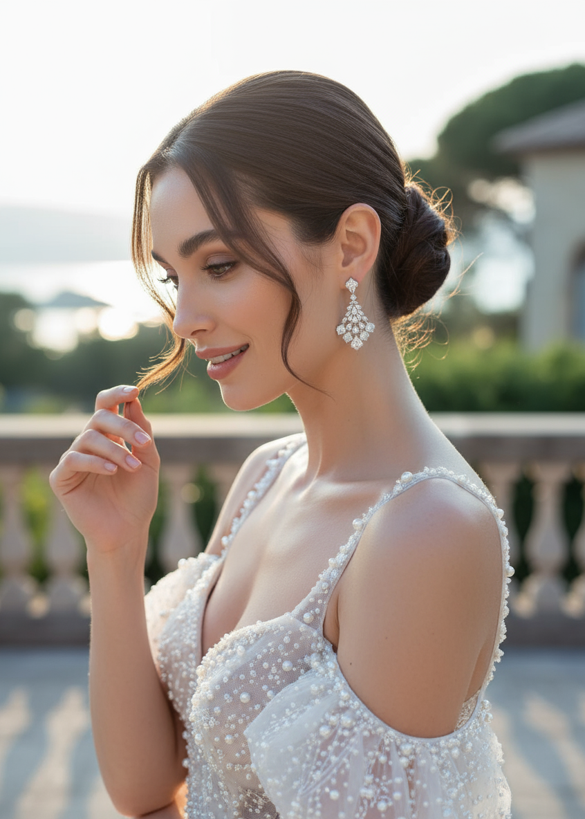 Vienna Chandelier Drops