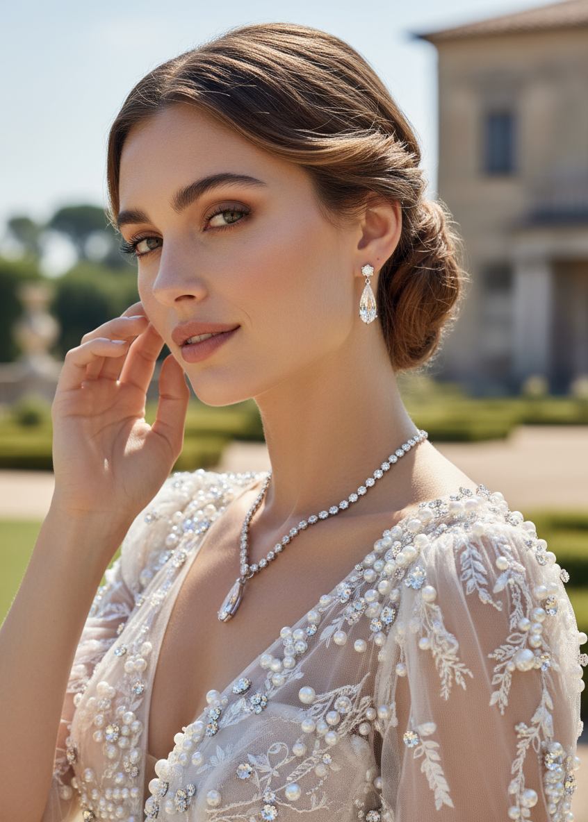 Glacier Teardrop Earrings