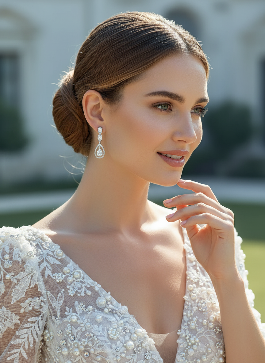 Vienna Teardrop Earrings