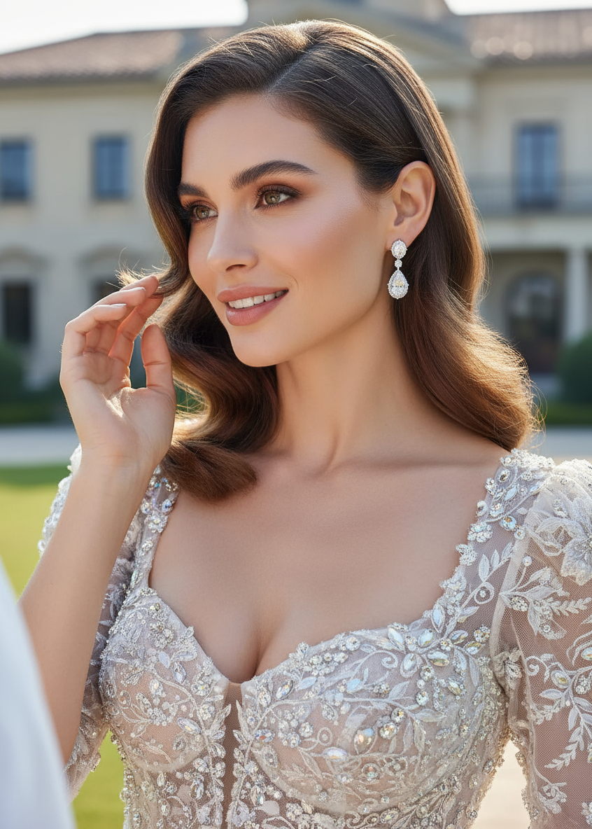 Monarch Drop Earrings