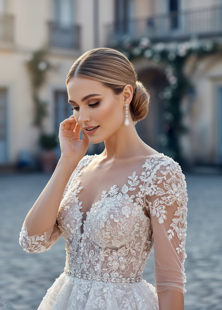 Cascade Teardrop Earrings