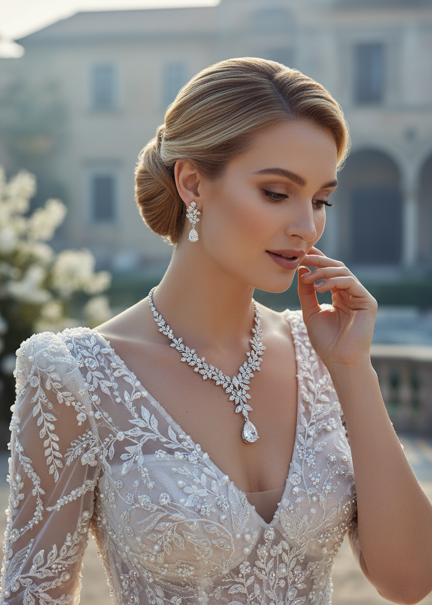 Lilyvine Drop Earrings