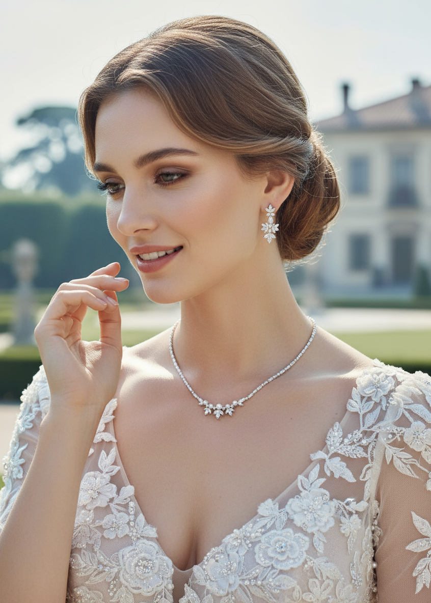 Celeste Bloom Necklace