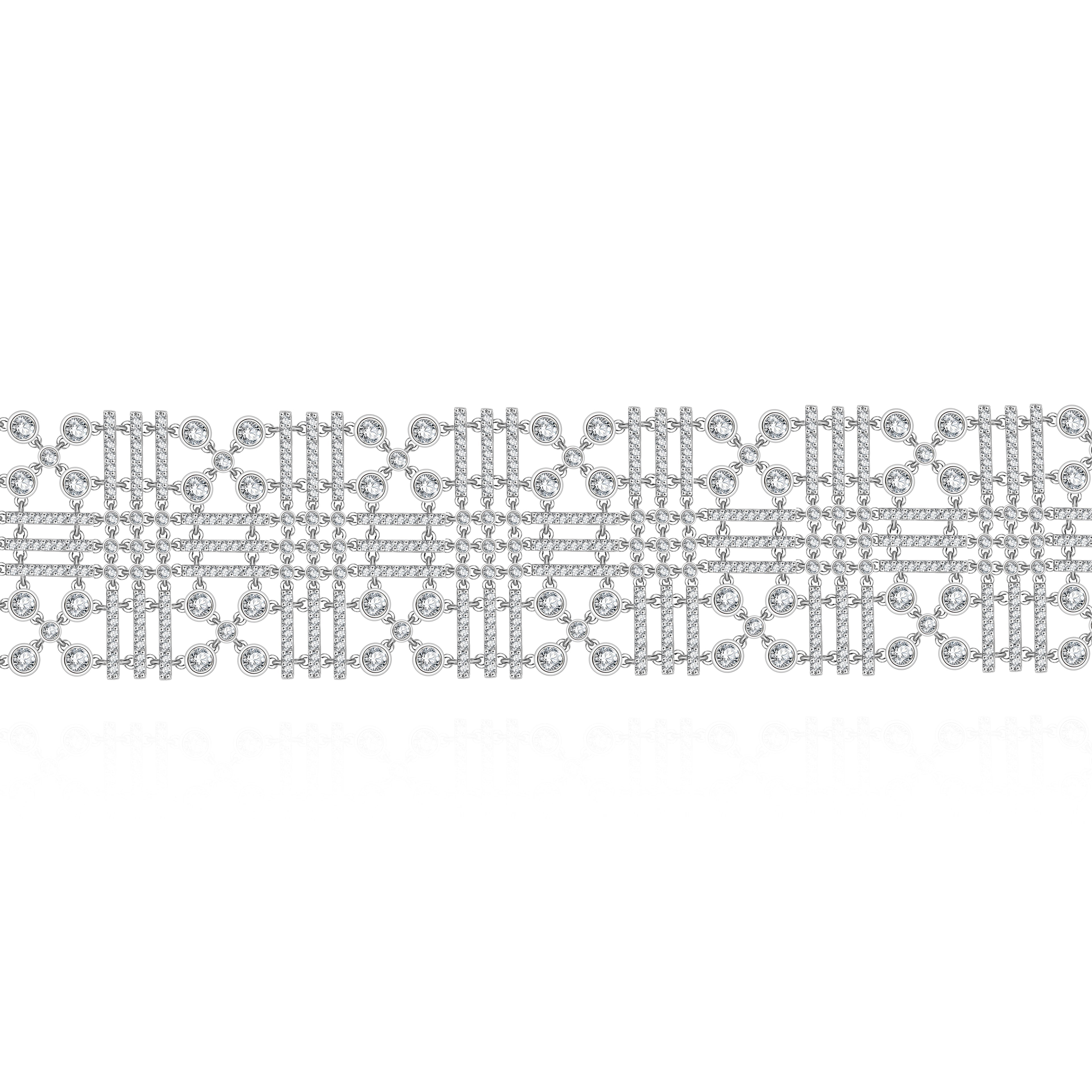 Lattice Glow Bracelet