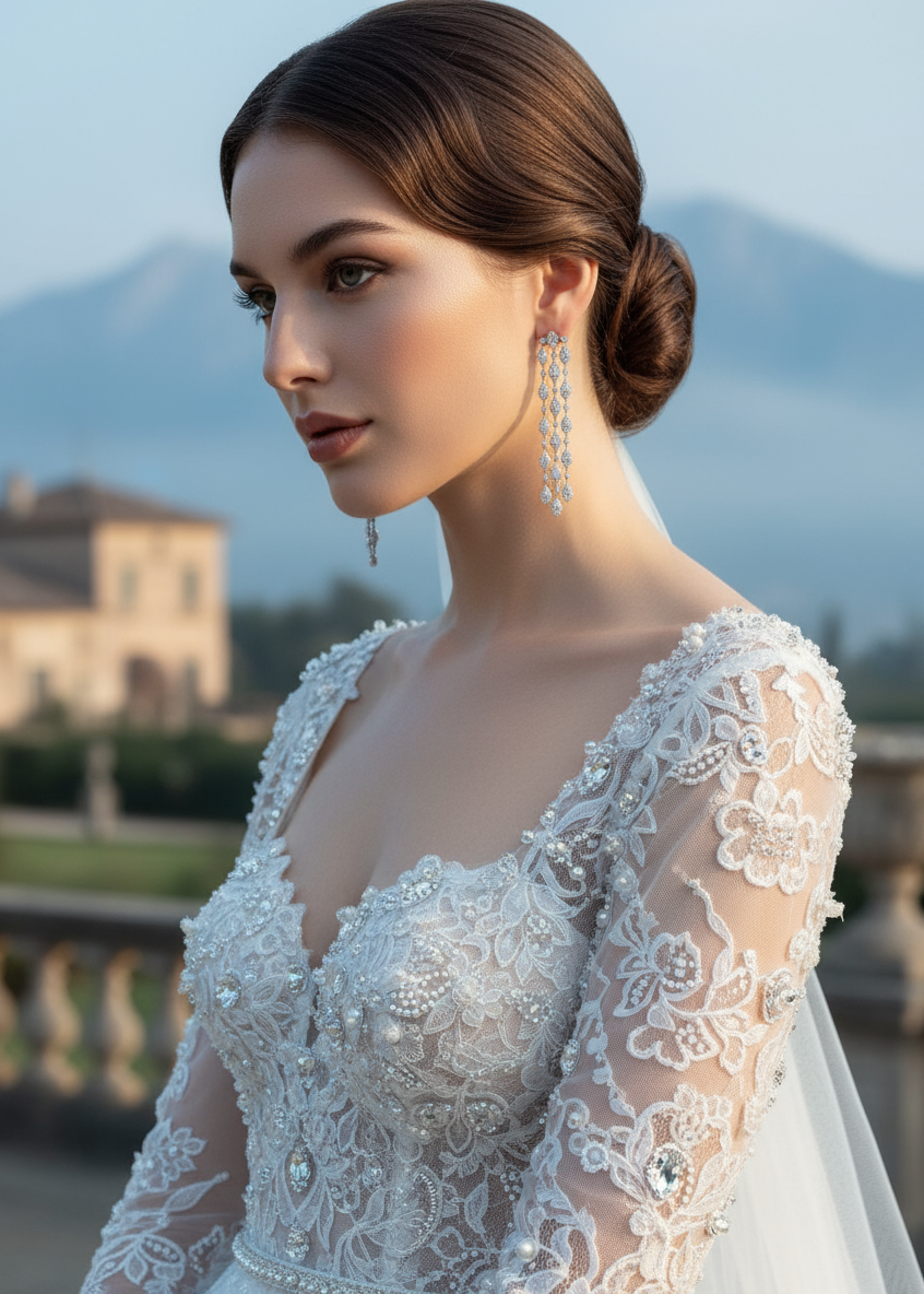 Lumen Crystal Cascade