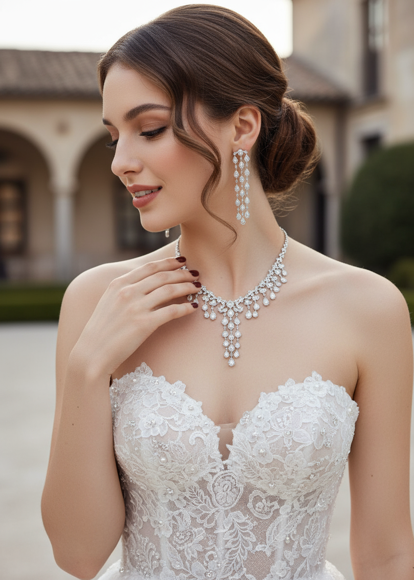 Lumen Crystal Cascade