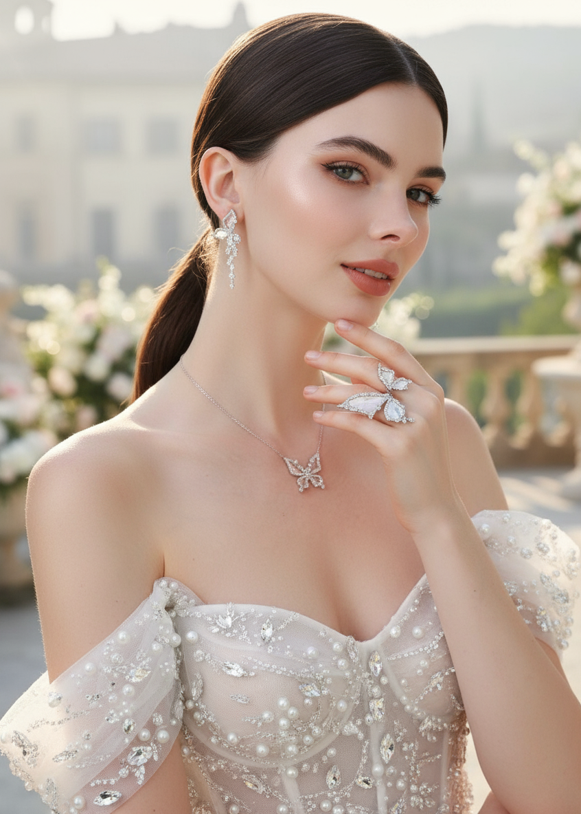 Papillon Classic Necklace