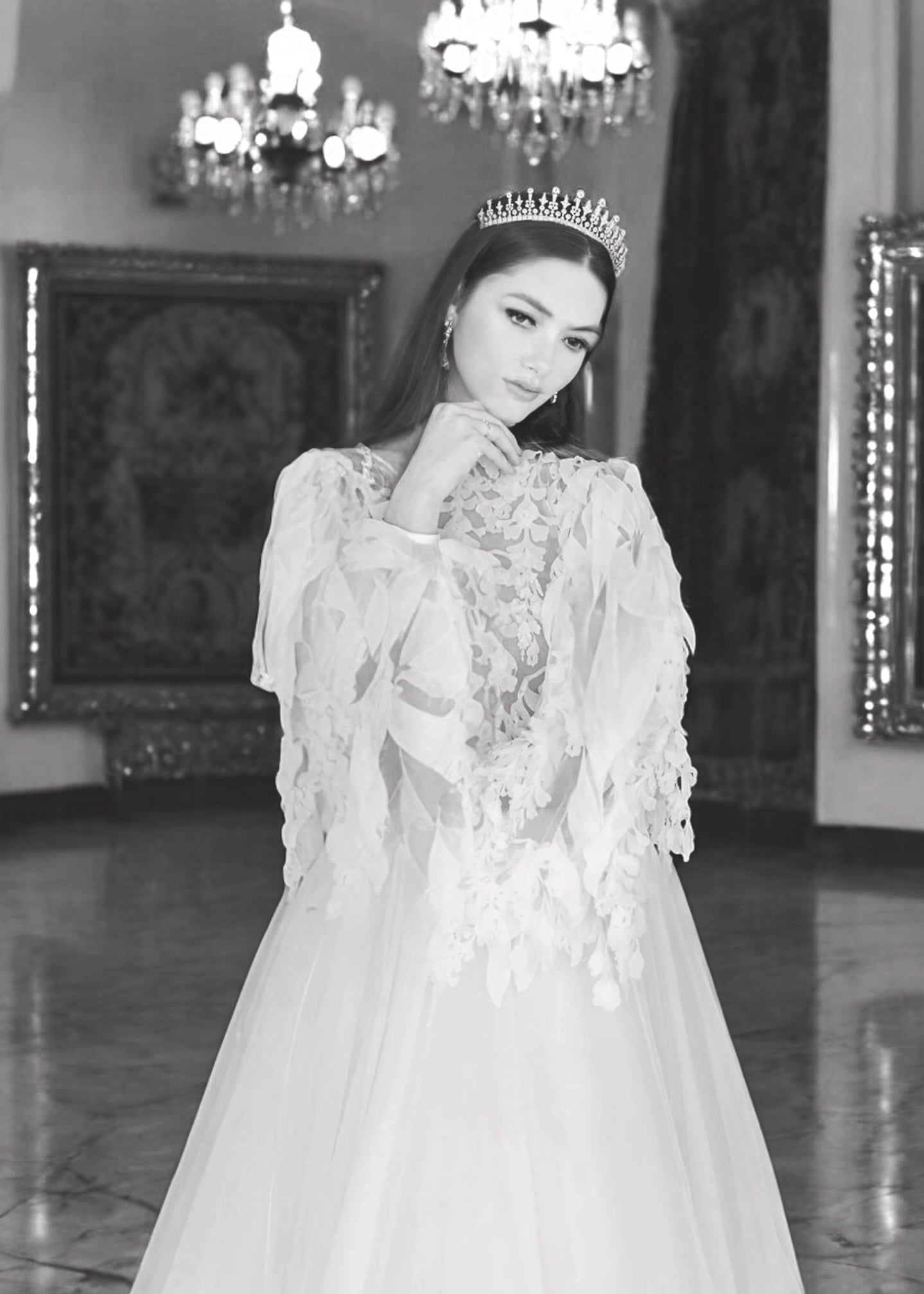 Phillipa Crest Tiara