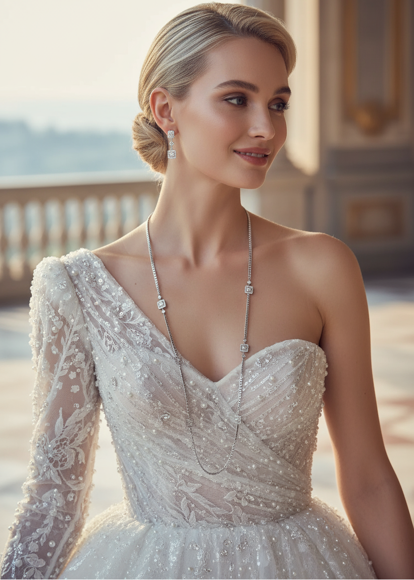 Linear Grace Necklace