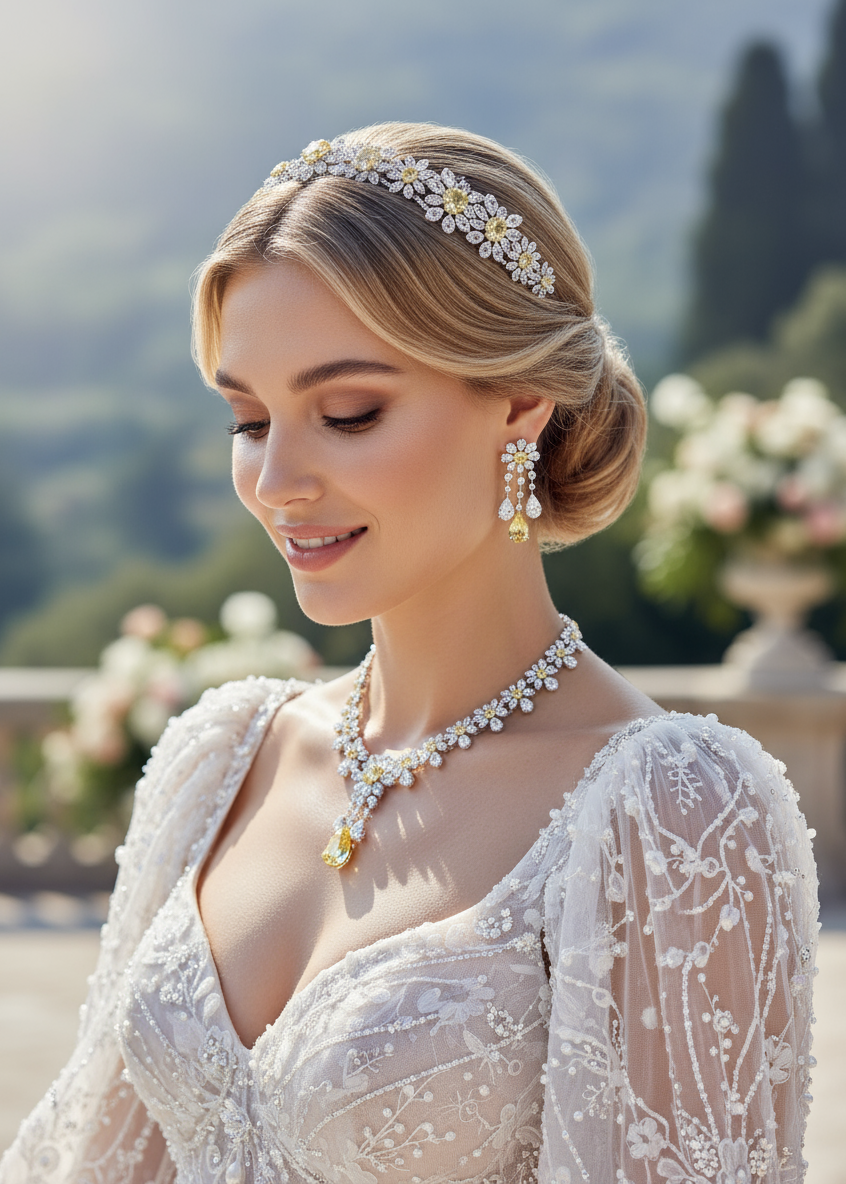 Soleil Drop Earrings