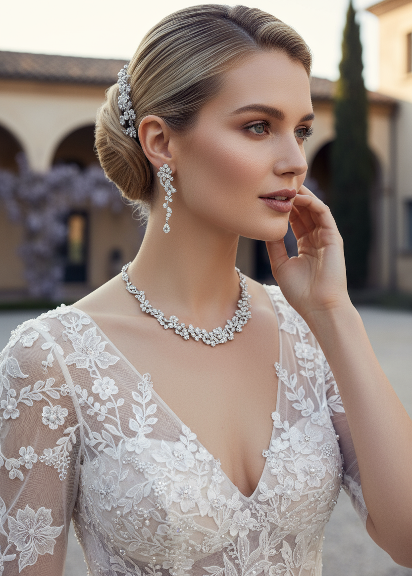 Celeste Bloom Vine Drops