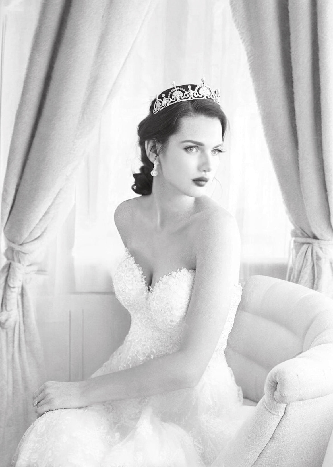 Marina Pearl Tiara