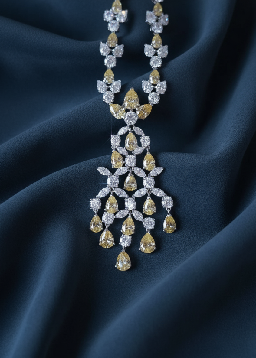 Solène Fringe Necklace