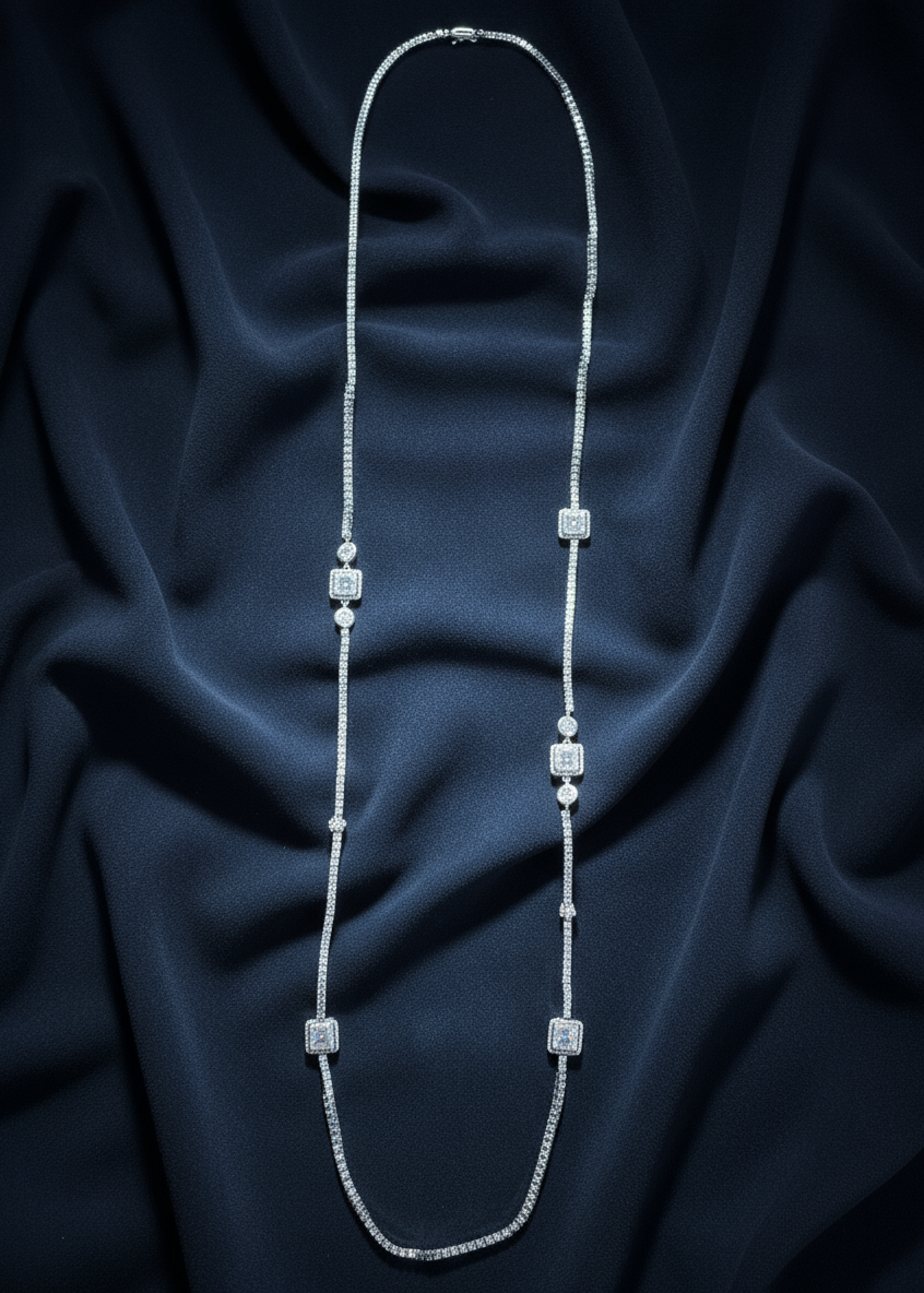 Linear Grace Necklace