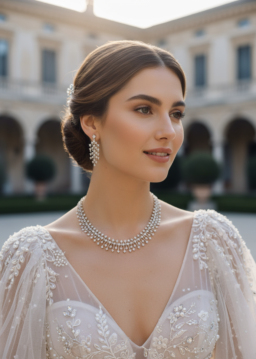 Chandelier Crest Set