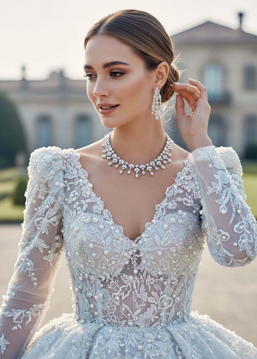 Imperial Teardrop Set