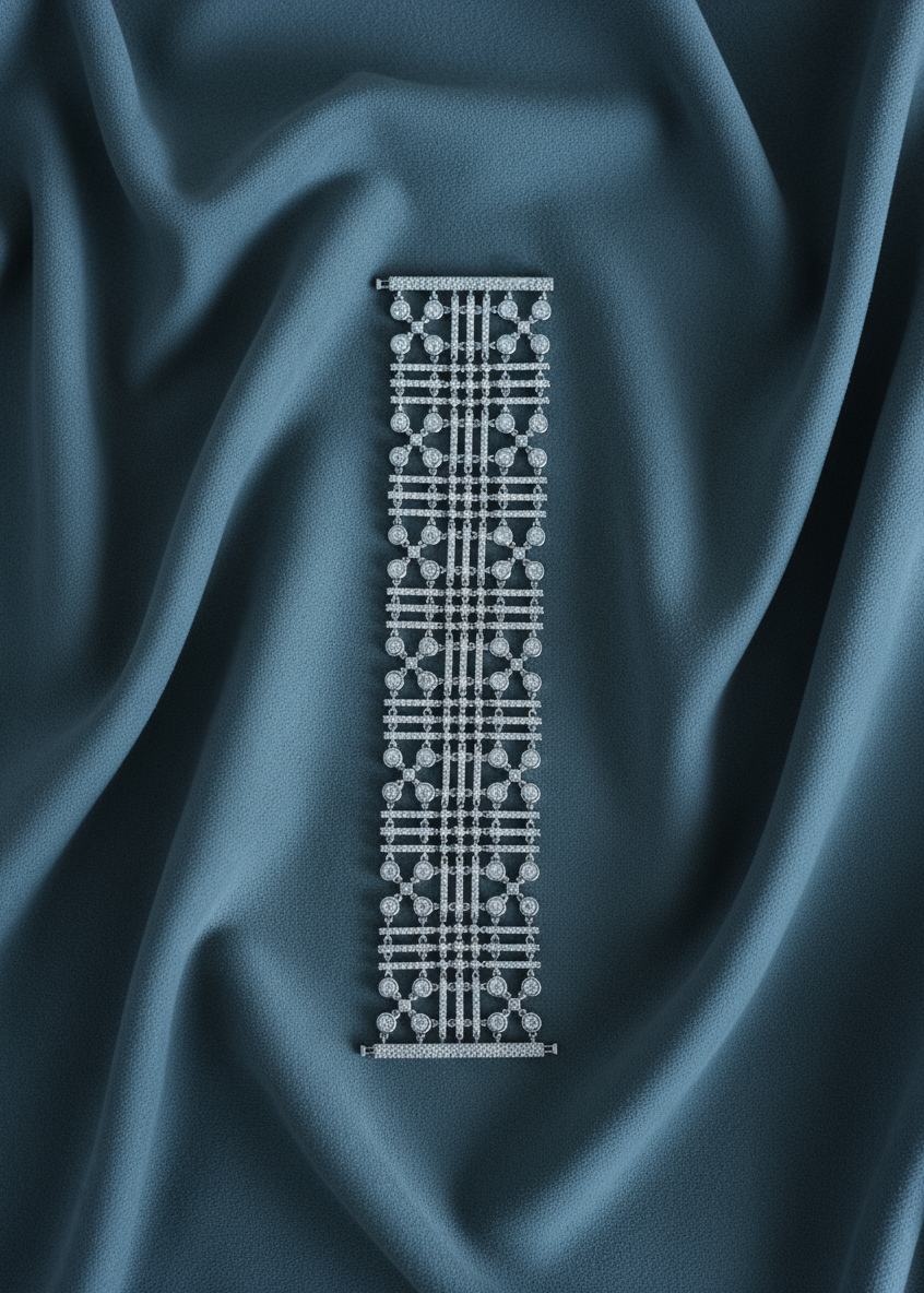 Lattice Glow Bracelet