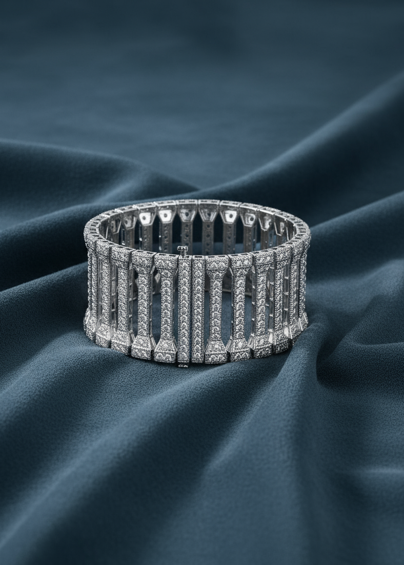 Château Pavé Cuff