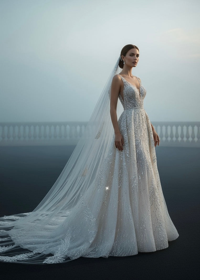 Celestial Drift Veil