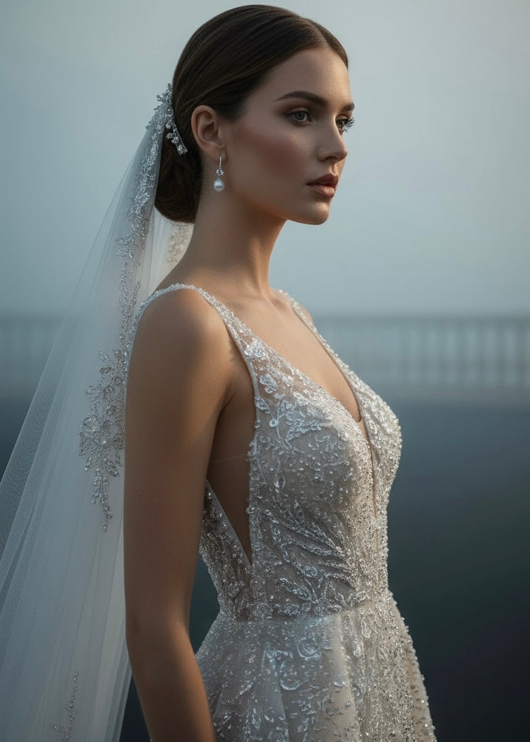 Celestial Drift Veil