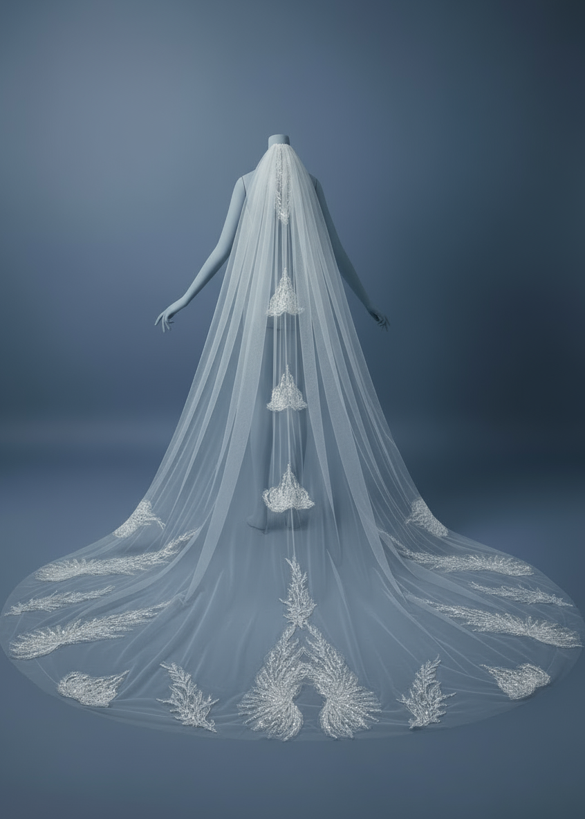 Celestial Drift Veil