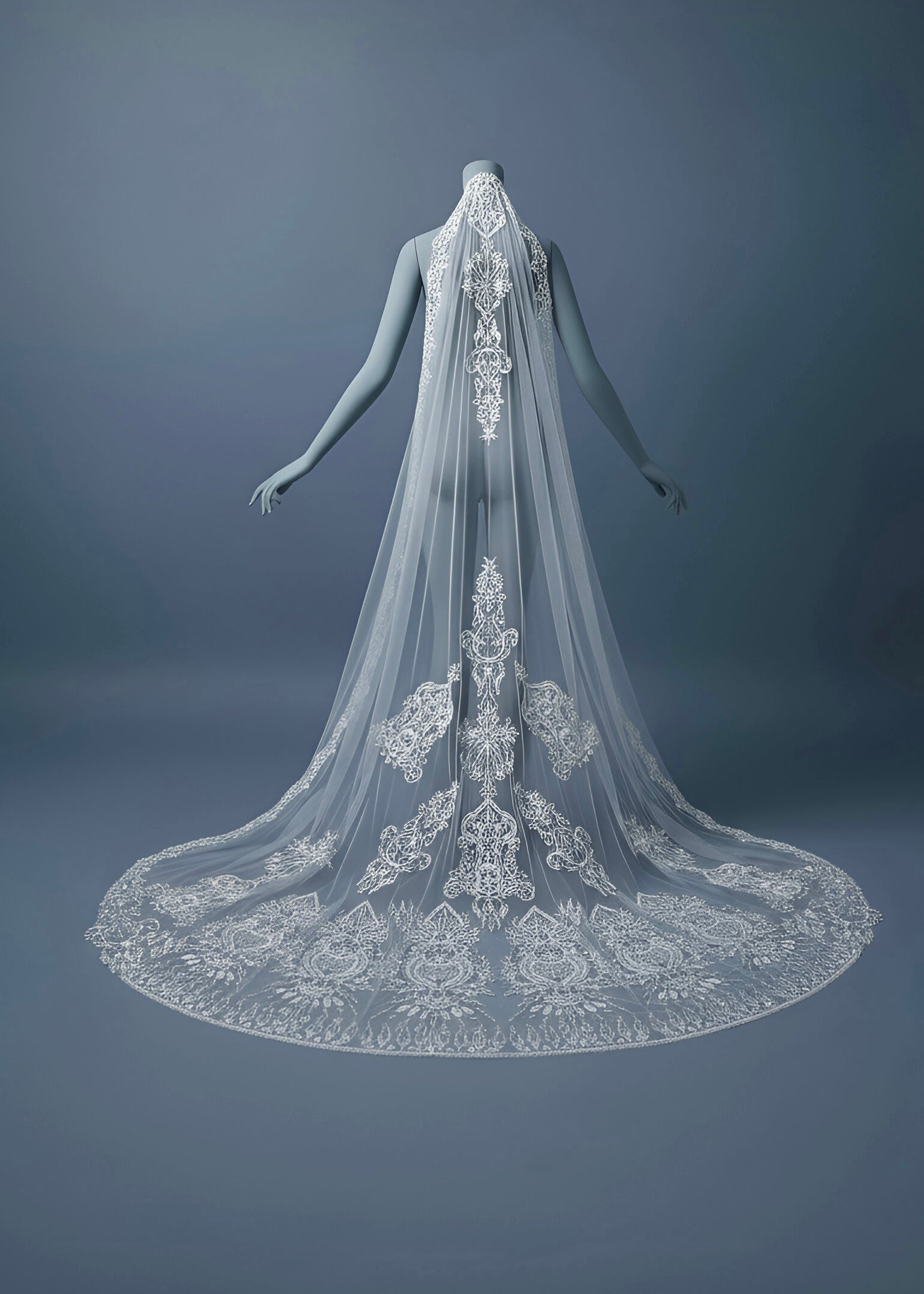 Ornate Radiance Veil