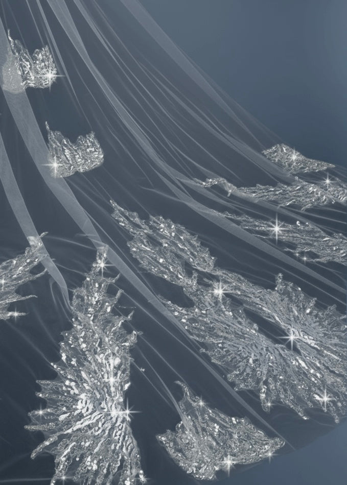 Celestial Drift Veil