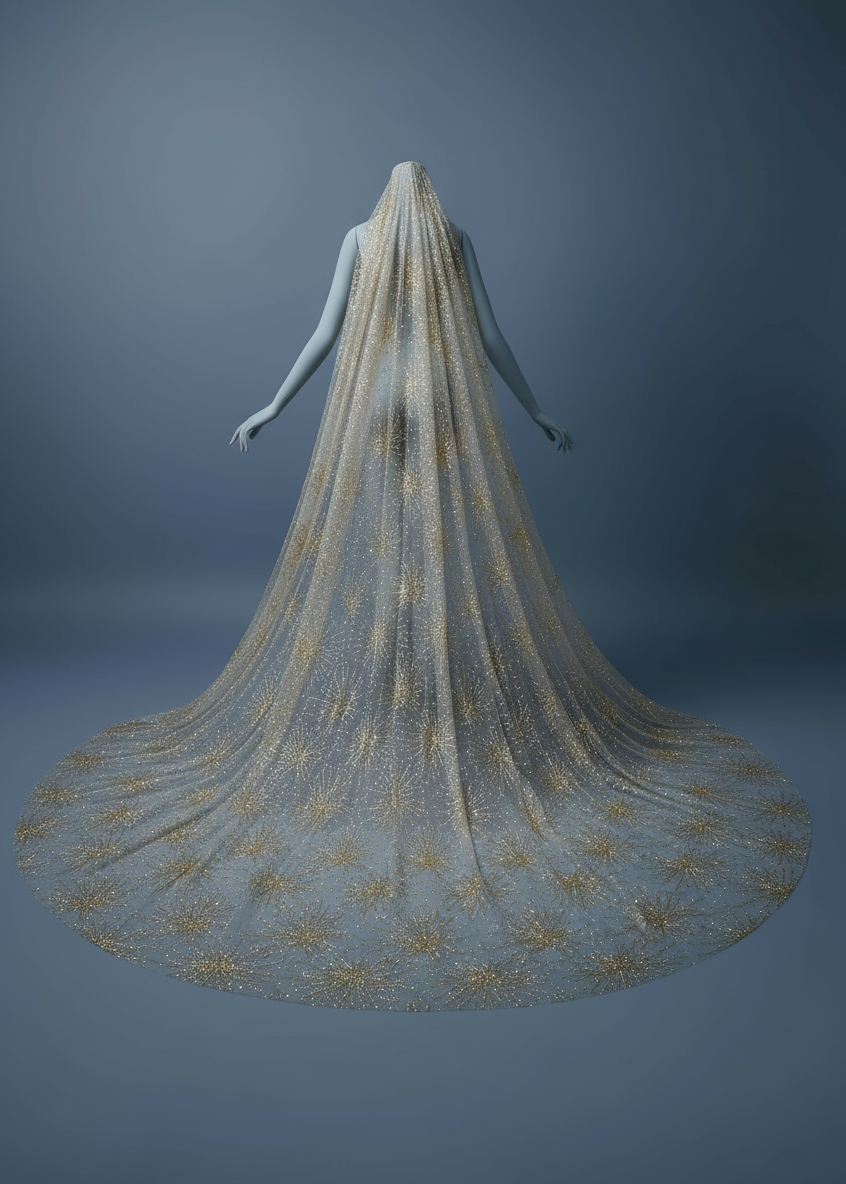 Stellar Bloom Veil