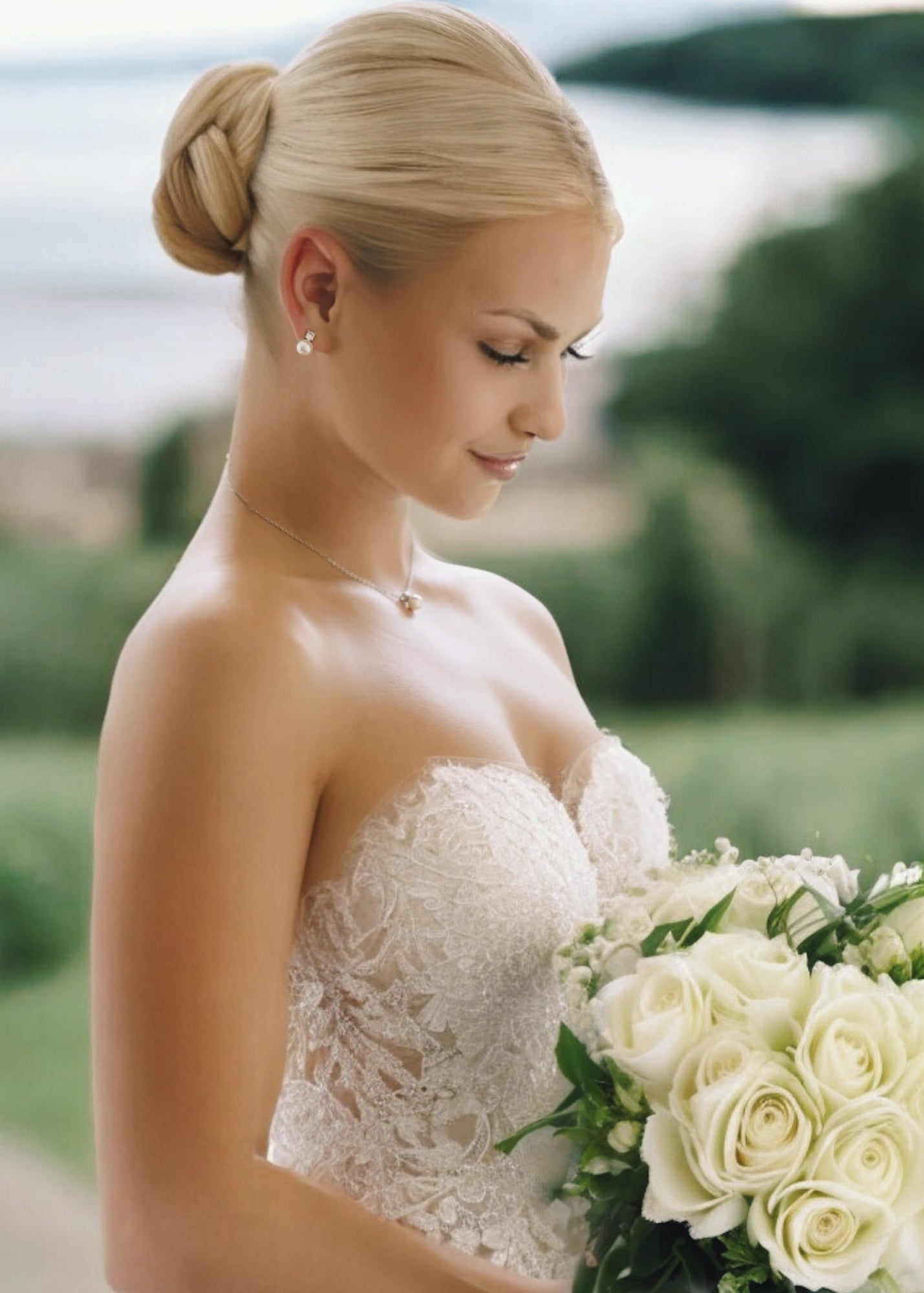 Justine Pearl Set