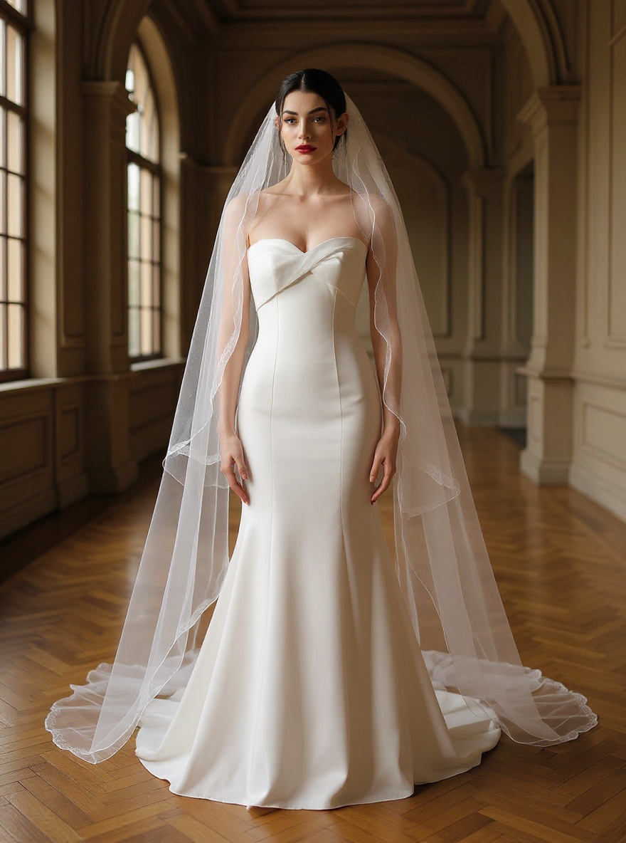 Ethereal Layers Veil