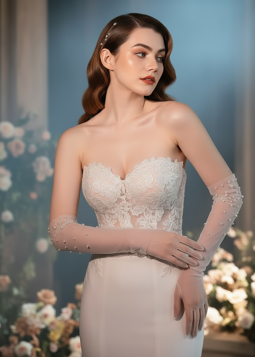 Opaline Pearl Gloves