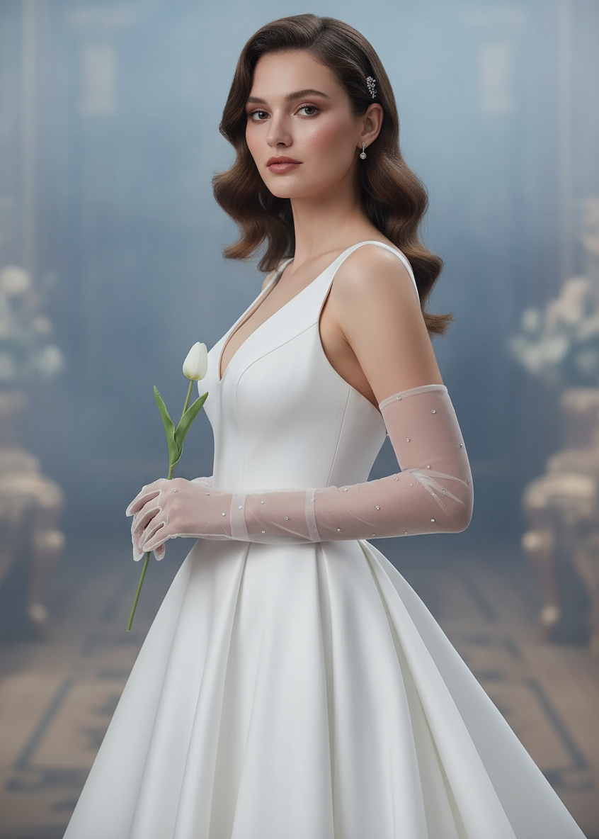 Celestie Sheer Gloves