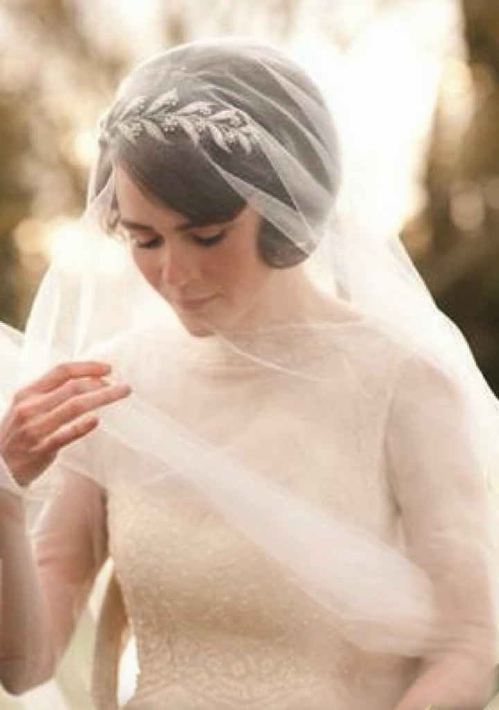Laurel Wisp Tiara