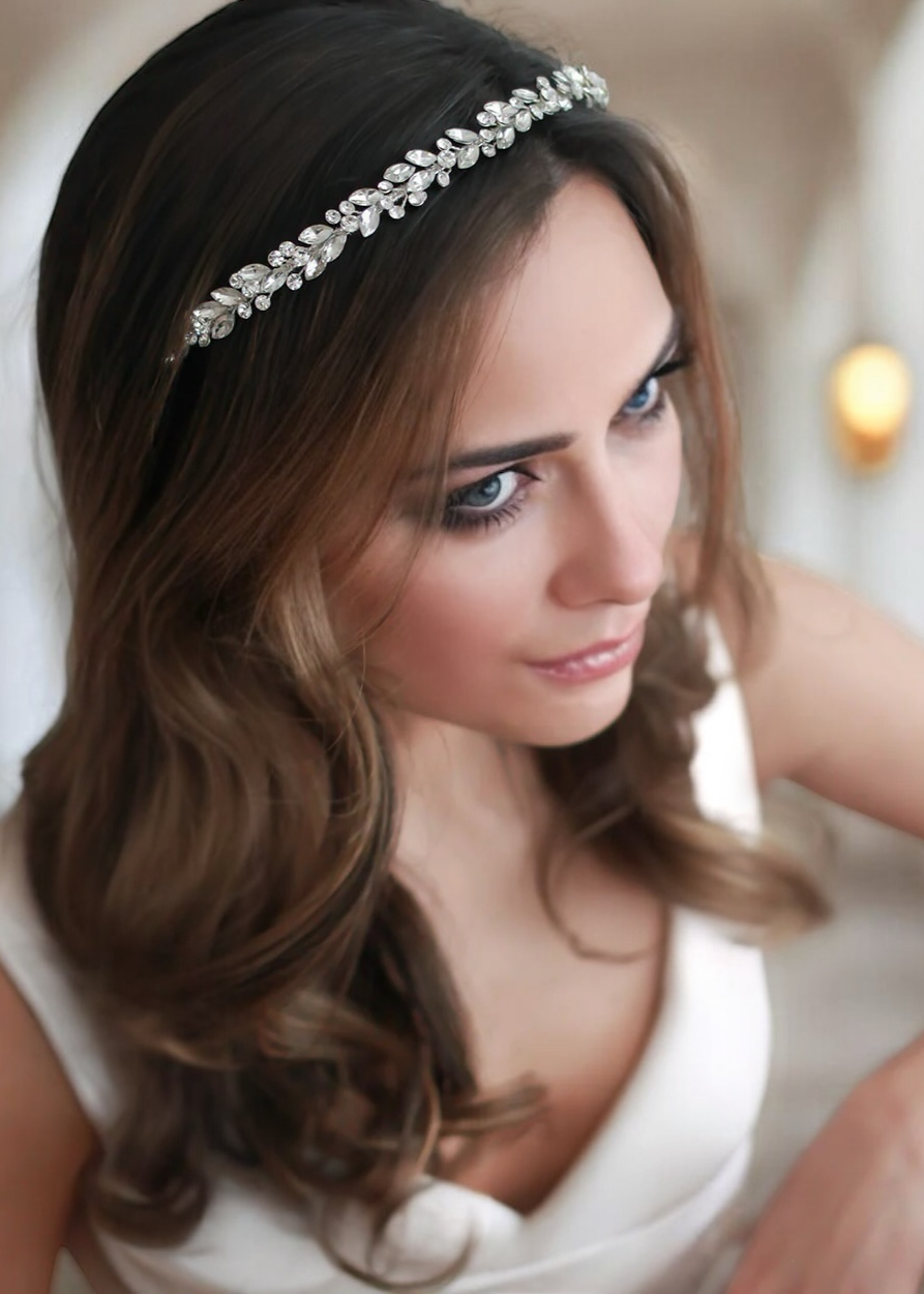 Vera Crystal Headband