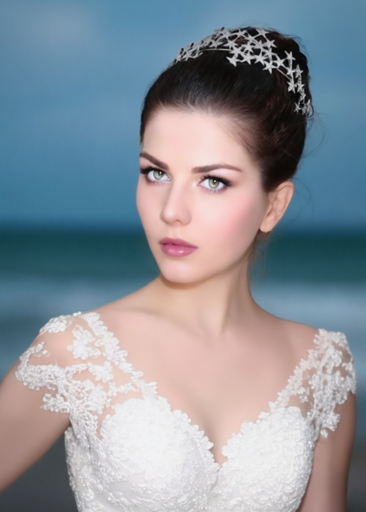 Celestial Scatter Tiara