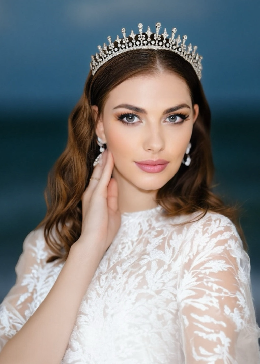 Phillipa Crest Tiara