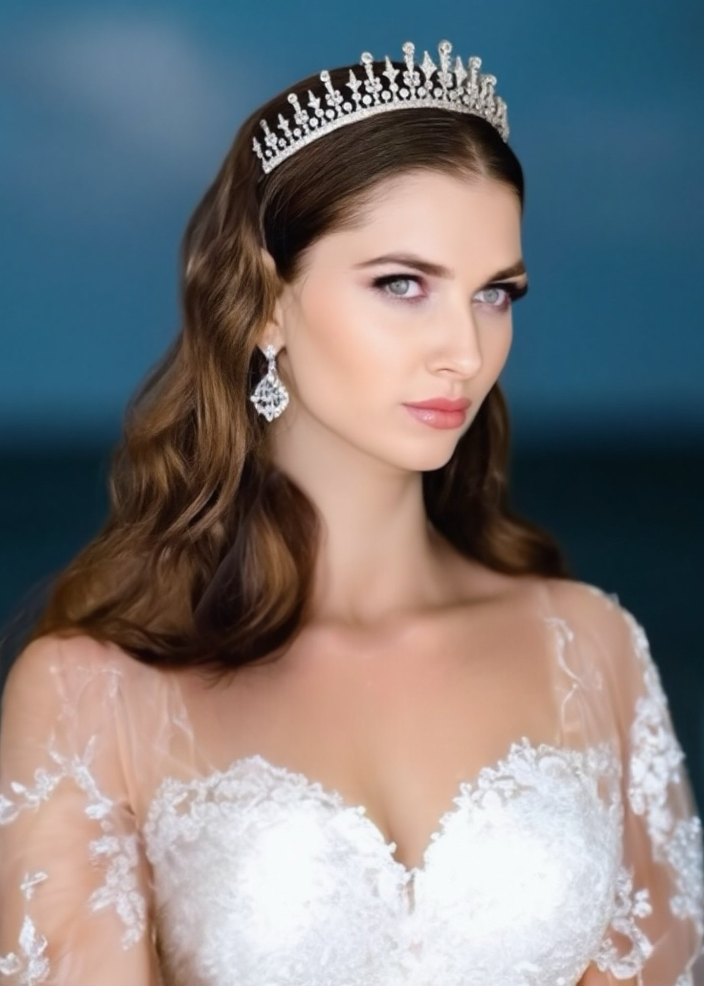 Phillipa Crest Tiara